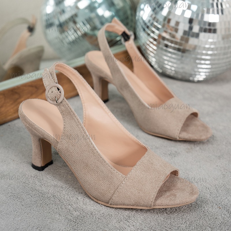 Size 35-43 Women's High Heel S - Women'S Shoes Peep Toe บทวิจารณ์และราคา