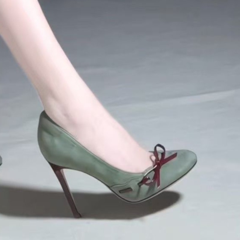 Temperament Super High Heel Si - Slingback Pumps Women บทวิจารณ์และราคา