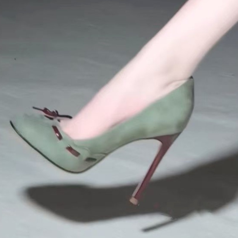 Temperament Super High Heel Si - Slingback Pumps Women บทวิจารณ์และราคา