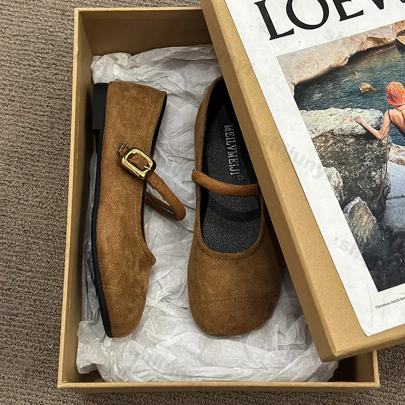 2025 Spring New Women Ballet F - Women'S Shoes For Wide Feet บทวิจารณ์และราคา