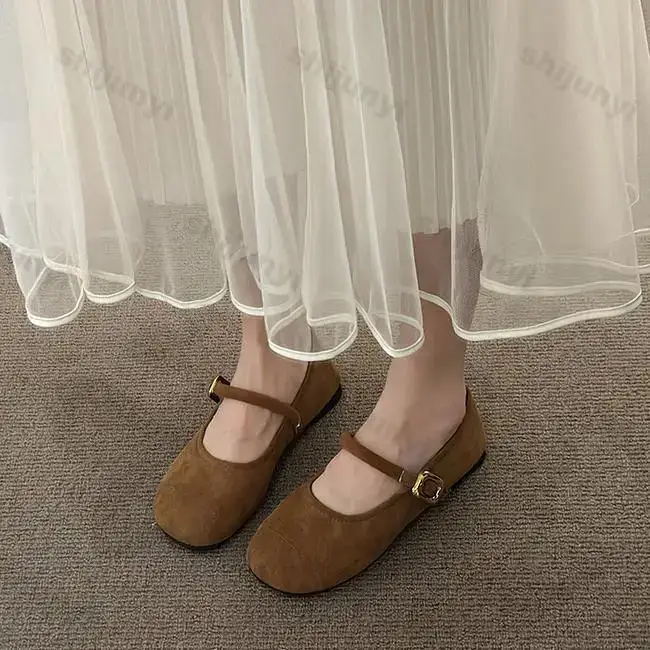 2025 Spring New Women Ballet F - Women'S Shoes For Wide Feet บทวิจารณ์และราคา