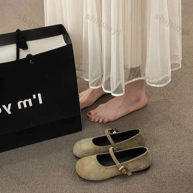 2025 Spring New Women Ballet F - Women'S Shoes For Wide Feet บทวิจารณ์และราคา