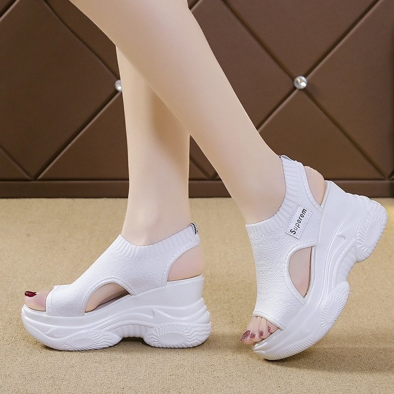 Women's Sandals 2025 Summer We - Wedge Heeled Sneaker บทวิจารณ์และราคา