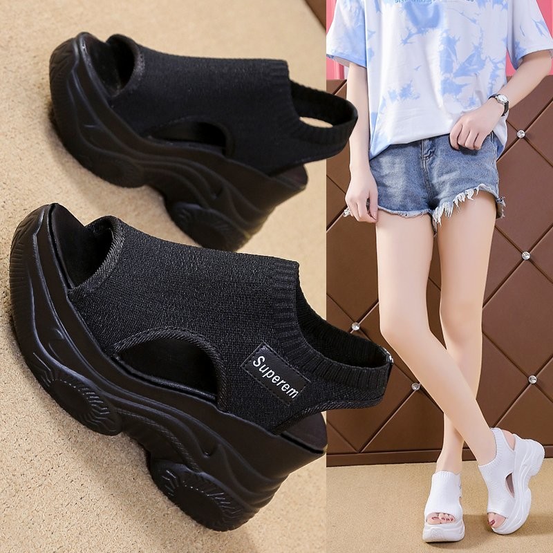 Women's Sandals 2025 Summer We - Wedge Heeled Sneaker บทวิจารณ์และราคา