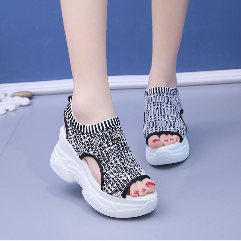 Women's Sandals 2025 Summer We - Wedge Heeled Sneaker บทวิจารณ์และราคา