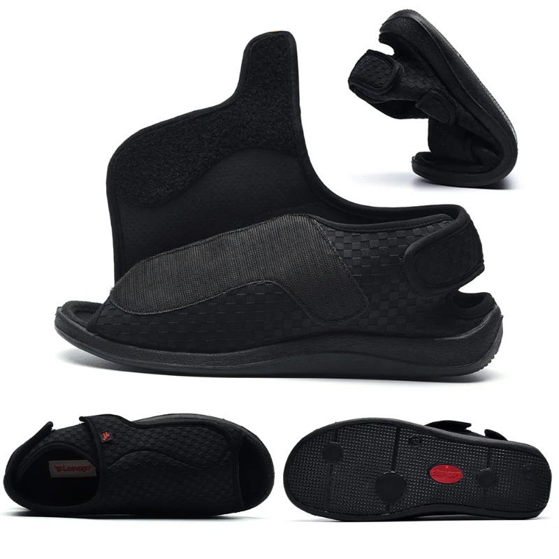 Women Men Diabetic Slippers Ex - Women'S Shoes For Wide Feet บทวิจารณ์และราคา