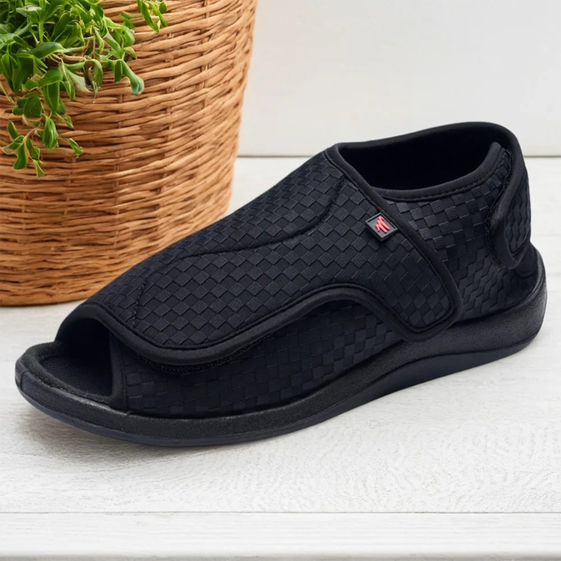 Women Men Diabetic Slippers Ex - Women'S Shoes For Wide Feet บทวิจารณ์และราคา