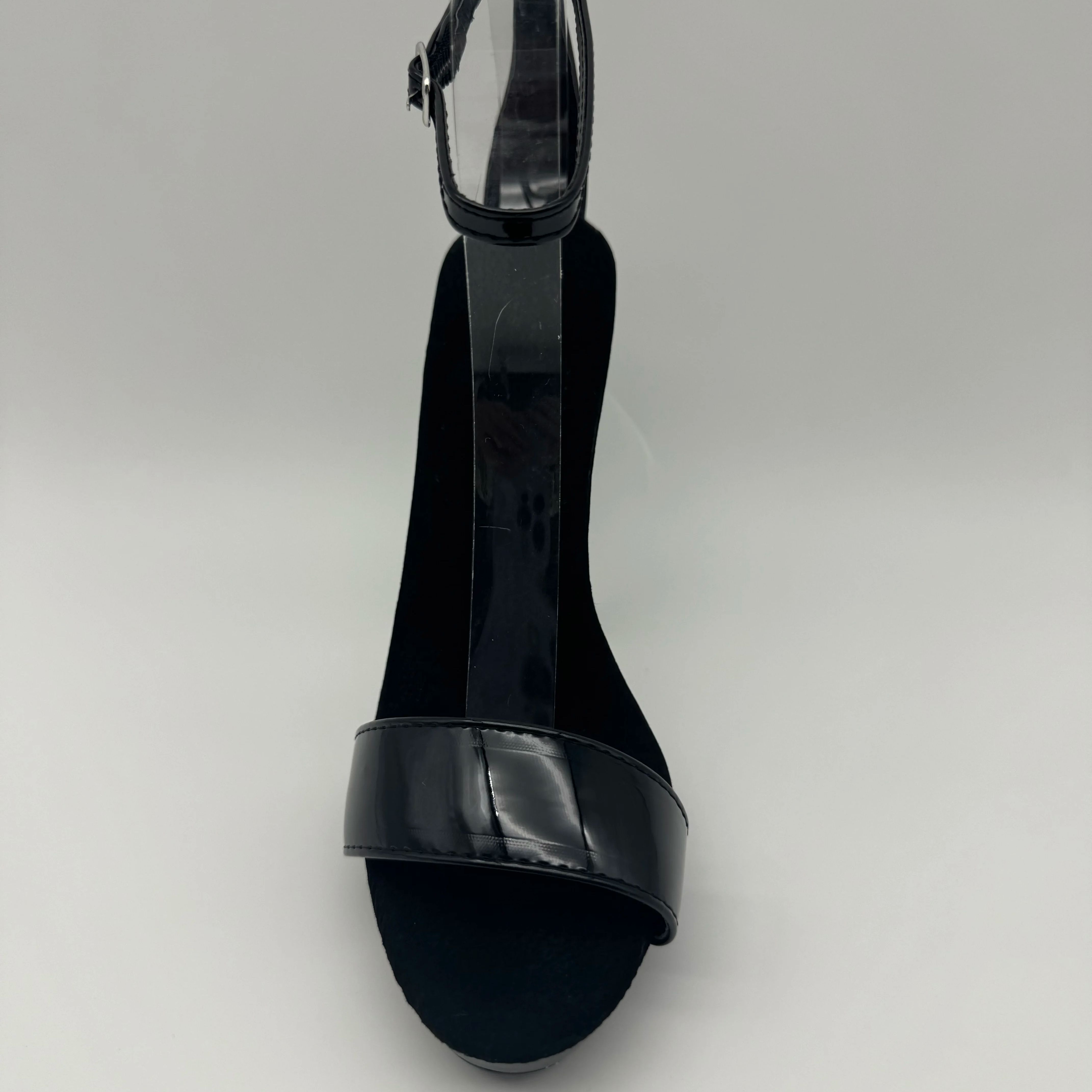 Black Patent Stilettos 13cm -  - Wide Fit Heels บทวิจารณ์และราคา
