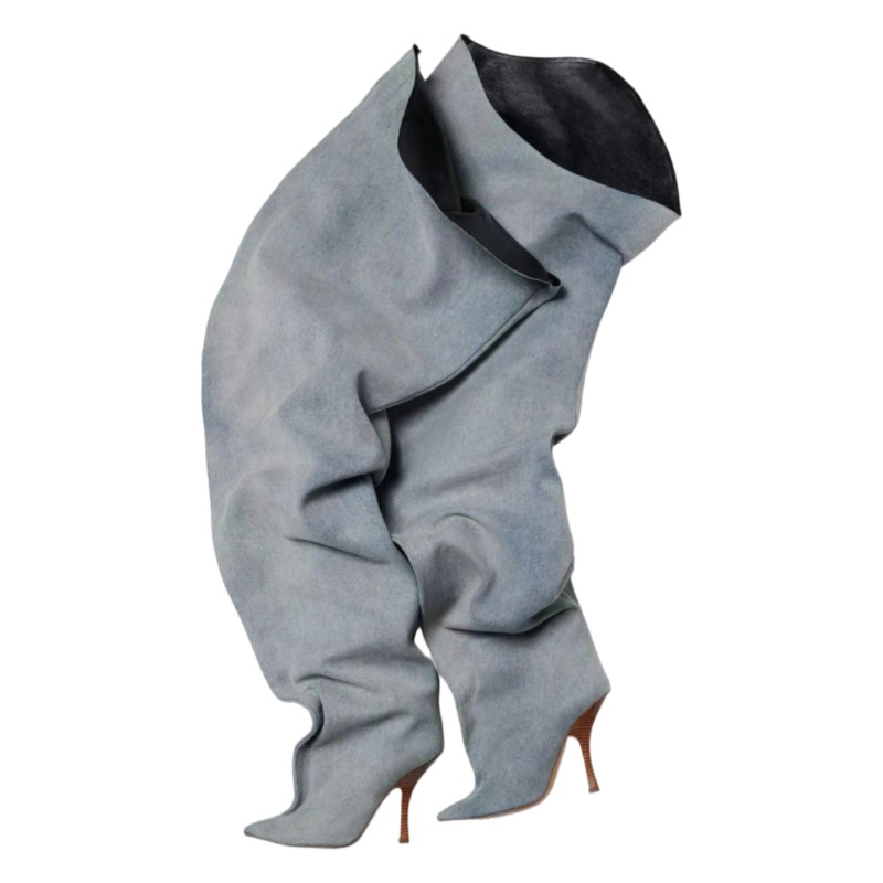 2026 New Women's Thigh High Bo - Women'S Shoes Wide Width บทวิจารณ์และราคา