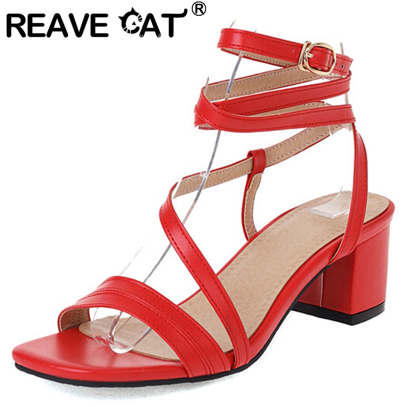 REAVE CAT 2022 Women Shoes San - Women'S Shoes Peep Toe บทวิจารณ์และราคา