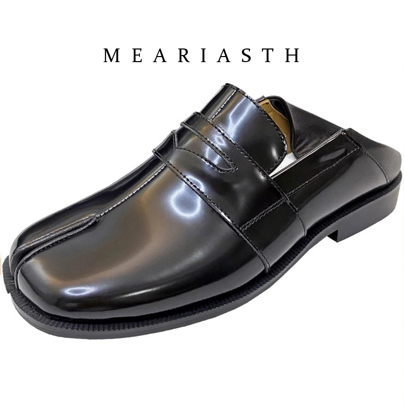 black Tabi Shoes Split Toe Pat - Women'S Shoes Wide Width บทวิจารณ์และราคา