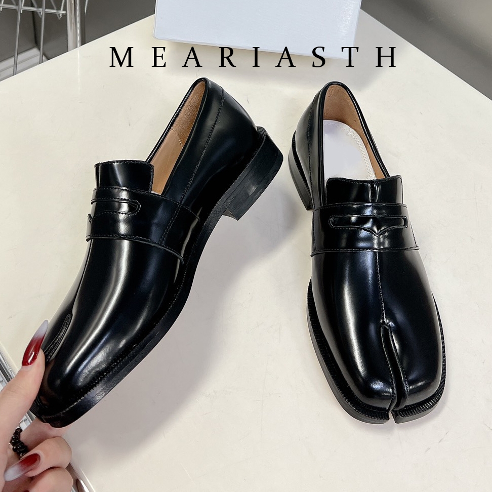 black Tabi Shoes Split Toe Pat - Women'S Shoes Wide Width บทวิจารณ์และราคา