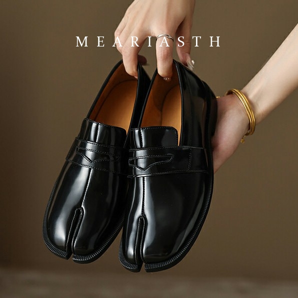 black Tabi Shoes Split Toe Pat - Women'S Shoes Wide Width บทวิจารณ์และราคา