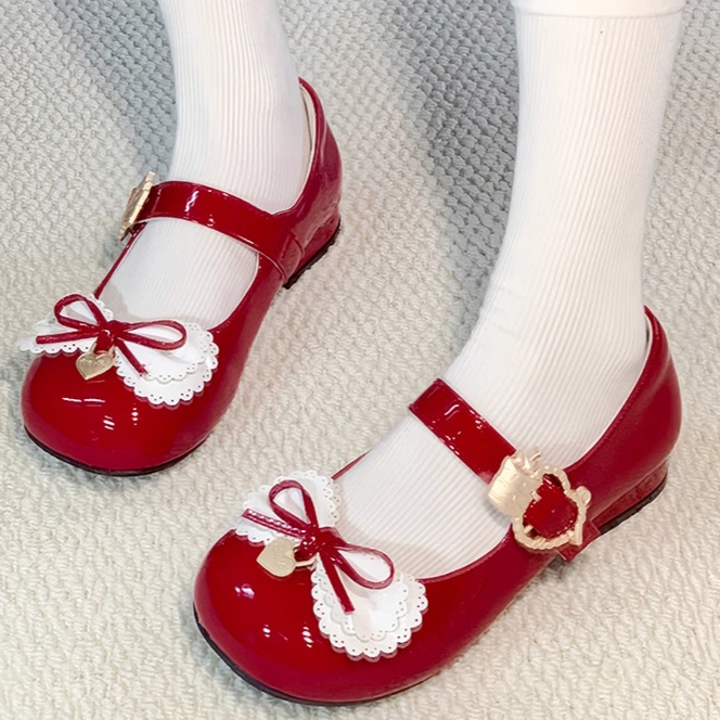 Women's Shoes Bowknot Lolita S - Ankle Strap Heels บทวิจารณ์และราคา