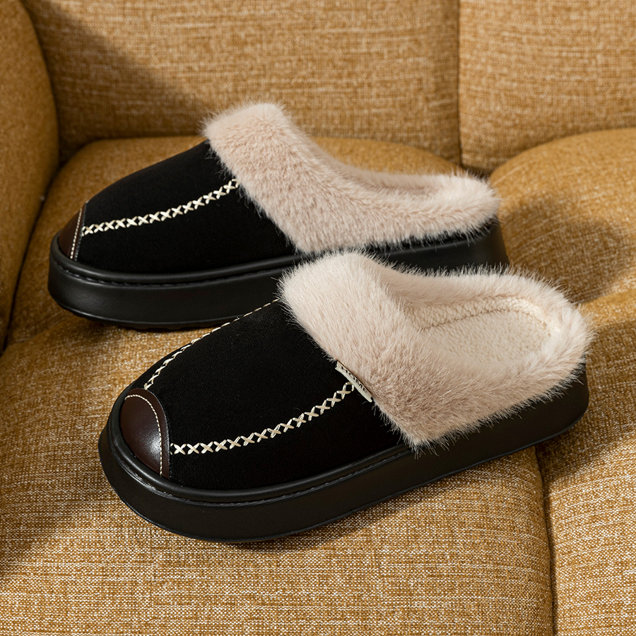 Fashion Women Slippers Winter  - Women'S Shoes Toms บทวิจารณ์และราคา