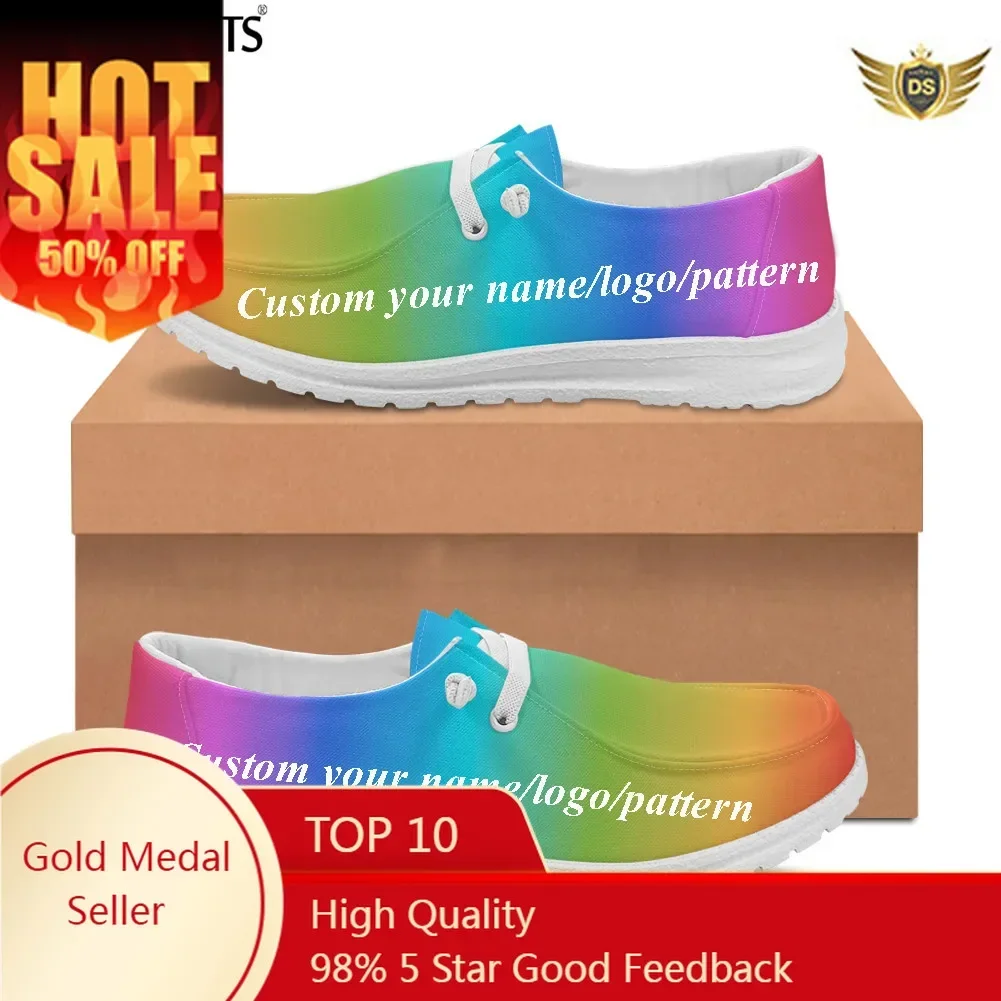 Custom Shoes Womens Lace Up Fl - Women Shoes Name บทวิจารณ์และราคา