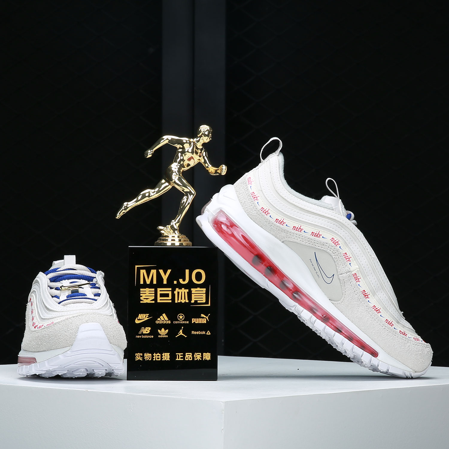 Nike genuine AIR MAX 97 women' - Women'S Shoes Nike Air Max บทวิจารณ์และราคา