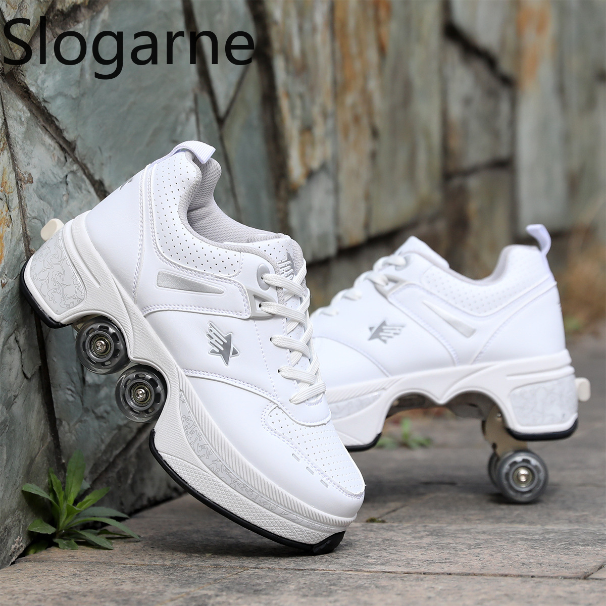 Women 4 Wheels Deformation Rol - Women Shoes Casual บทวิจารณ์และราคา