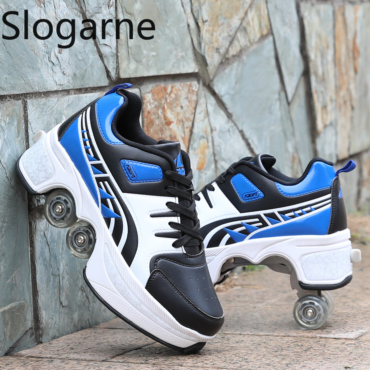 Women 4 Wheels Deformation Rol - Women Shoes Casual บทวิจารณ์และราคา