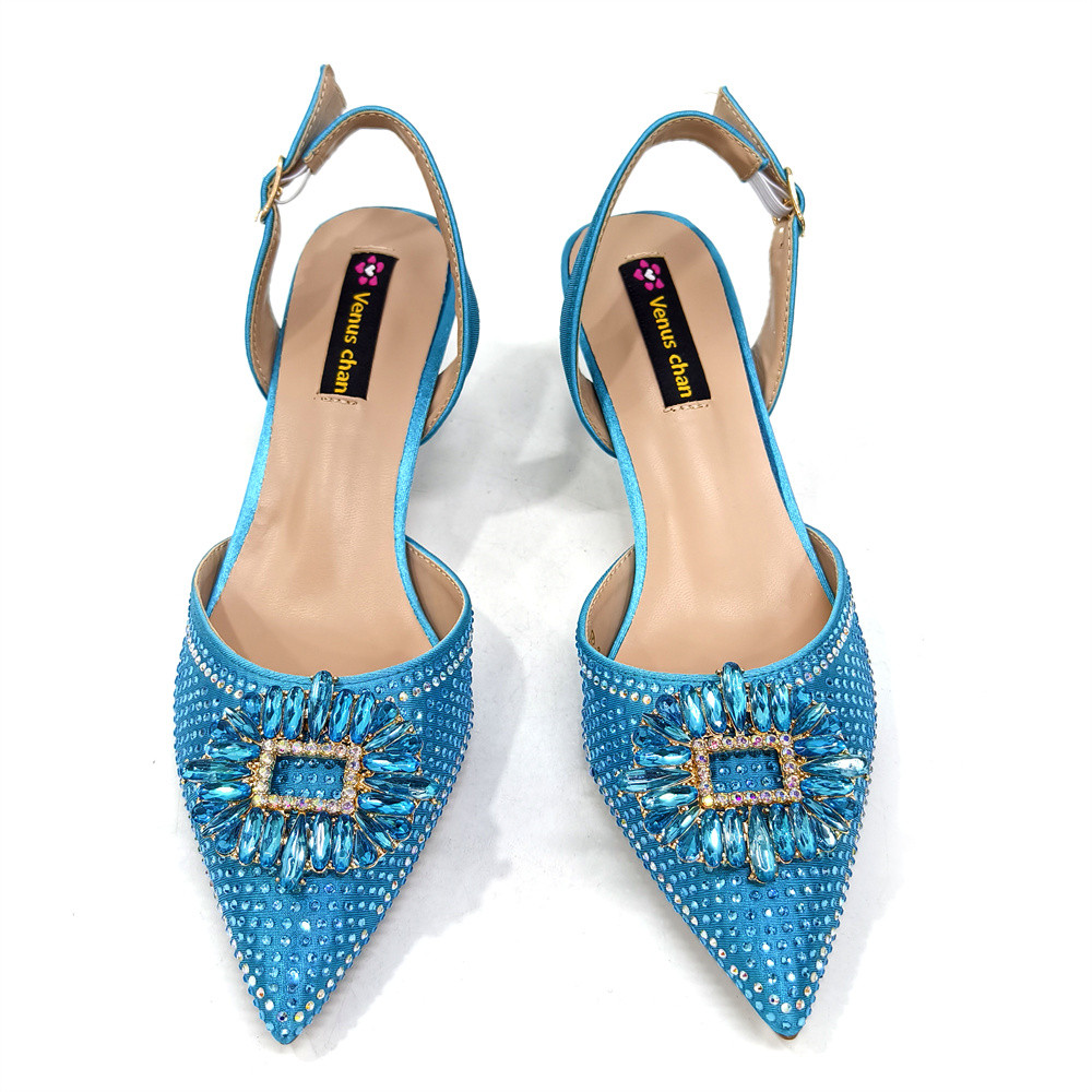 Nigerian Women's Sandals High- - Women Shoes Name บทวิจารณ์และราคา
