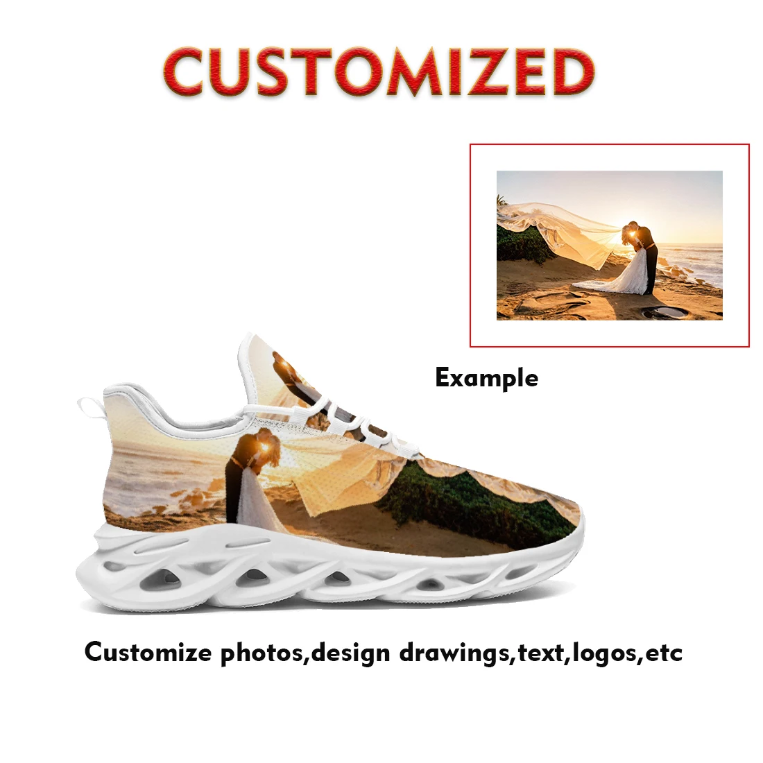 Customizable logo image text;  - Women'S Shoes Hands Free บทวิจารณ์และราคา