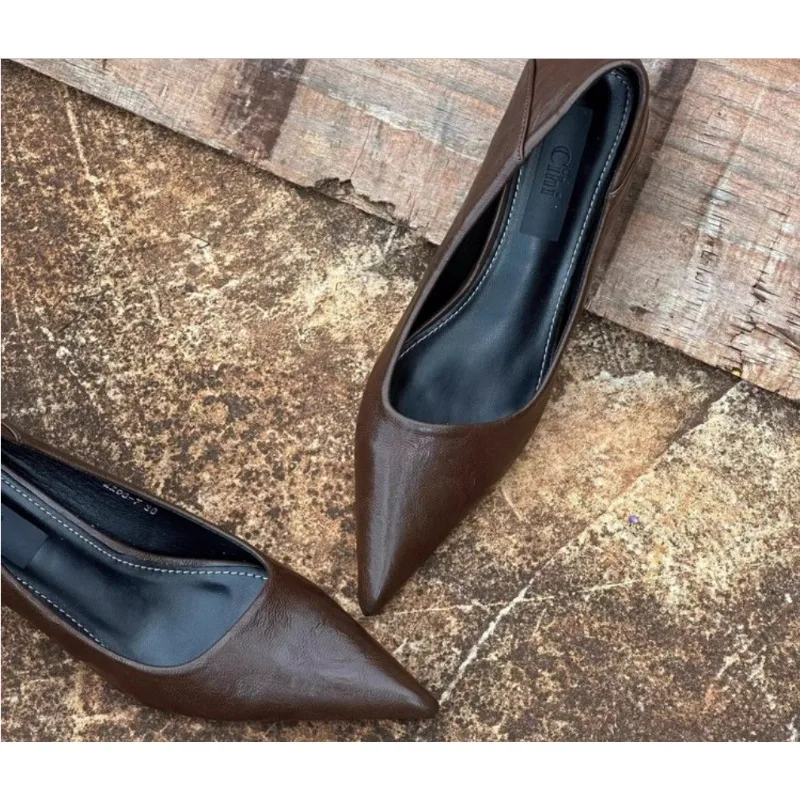 2024 Women Sexy High Heels Bur - Slingback Pumps Women บทวิจารณ์และราคา