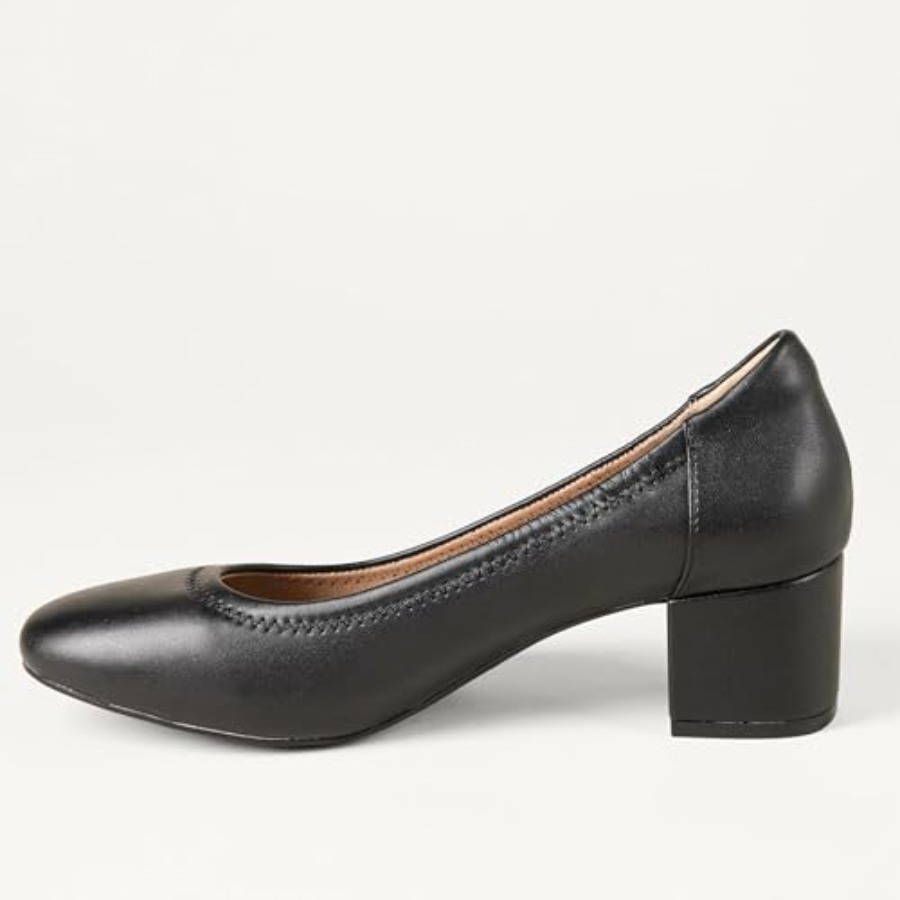 Amazon Essentials Women's Ball - Low Block Heel Pump บทวิจารณ์และราคา