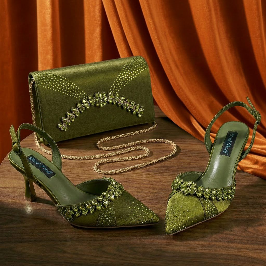 2026 Italian Inspired Olive Rh - Women'S Shoes Hands Free บทวิจารณ์และราคา