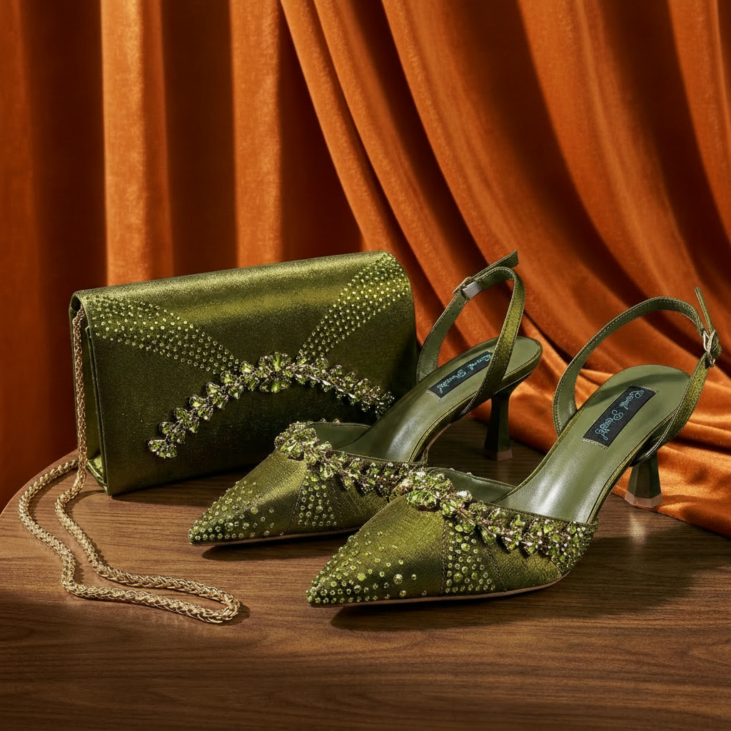 2026 Italian Inspired Olive Rh - Women'S Shoes Hands Free บทวิจารณ์และราคา
