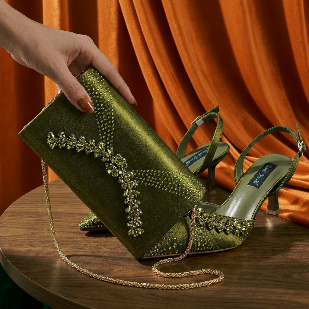 2026 Italian Inspired Olive Rh - Women'S Shoes Hands Free บทวิจารณ์และราคา