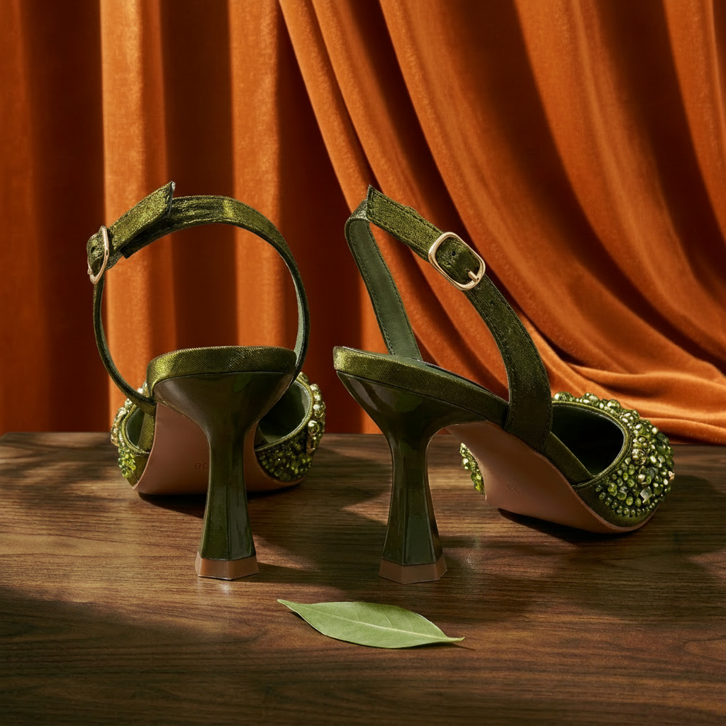 2026 Italian Inspired Olive Rh - Women'S Shoes Hands Free บทวิจารณ์และราคา
