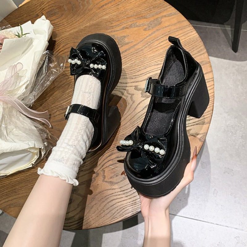 2026 Lolita Shoes Black Super  - Women'S Shoes Toms บทวิจารณ์และราคา