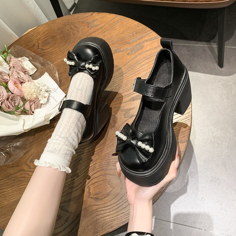 2026 Lolita Shoes Black Super  - Women'S Shoes Toms บทวิจารณ์และราคา