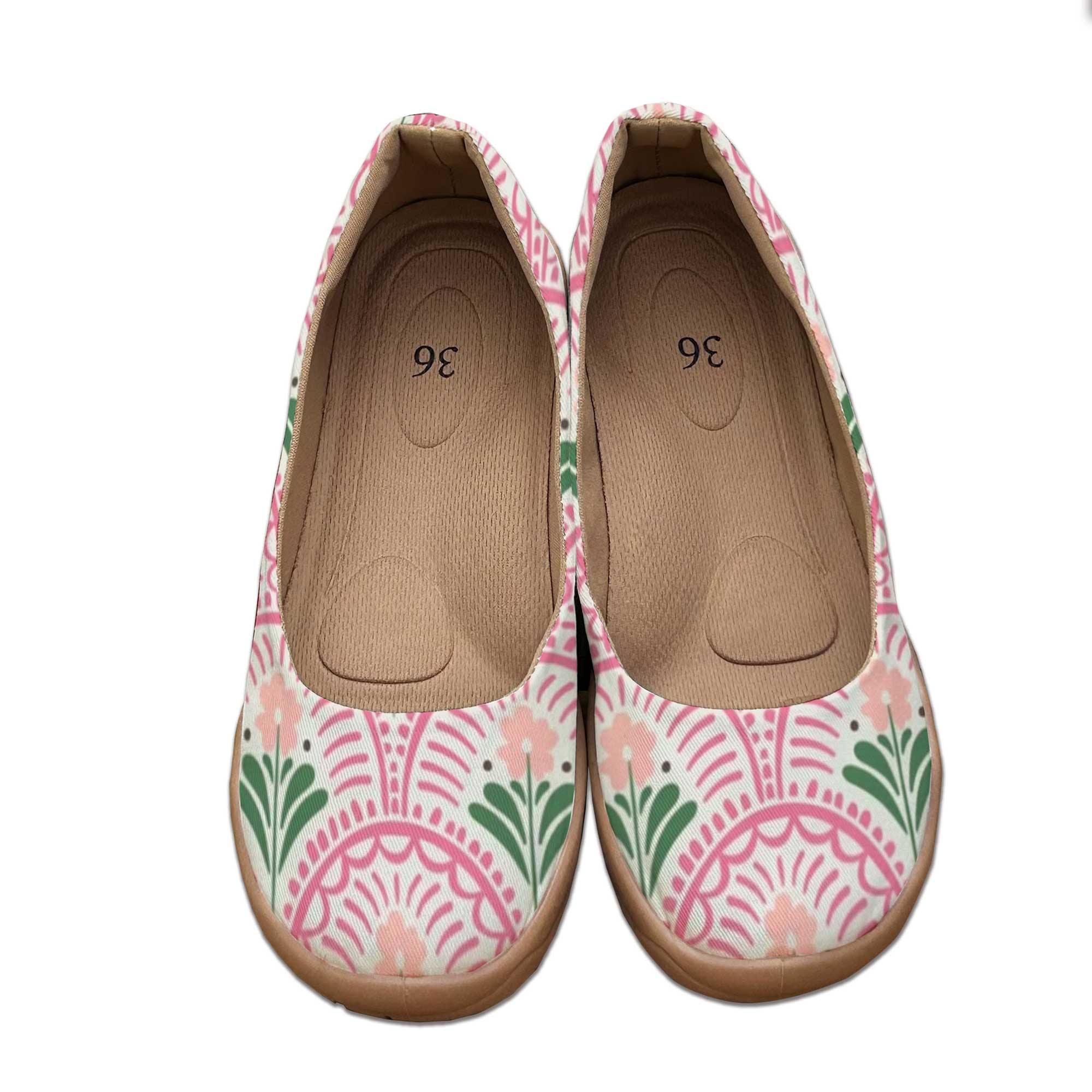 Bohemian Style Wide-Fit Women' - Women'S Shoes For Wide Feet บทวิจารณ์และราคา