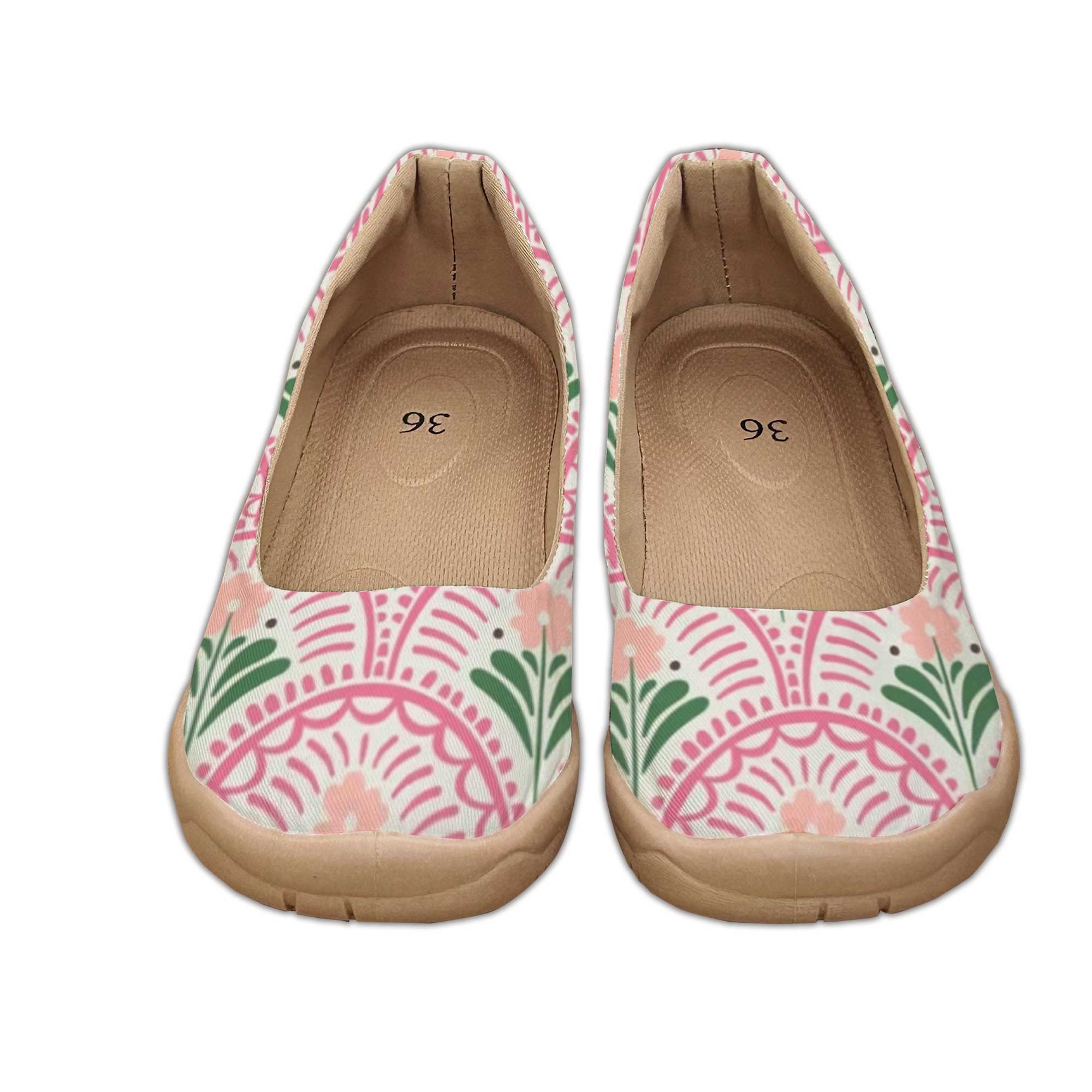Bohemian Style Wide-Fit Women' - Women'S Shoes For Wide Feet บทวิจารณ์และราคา