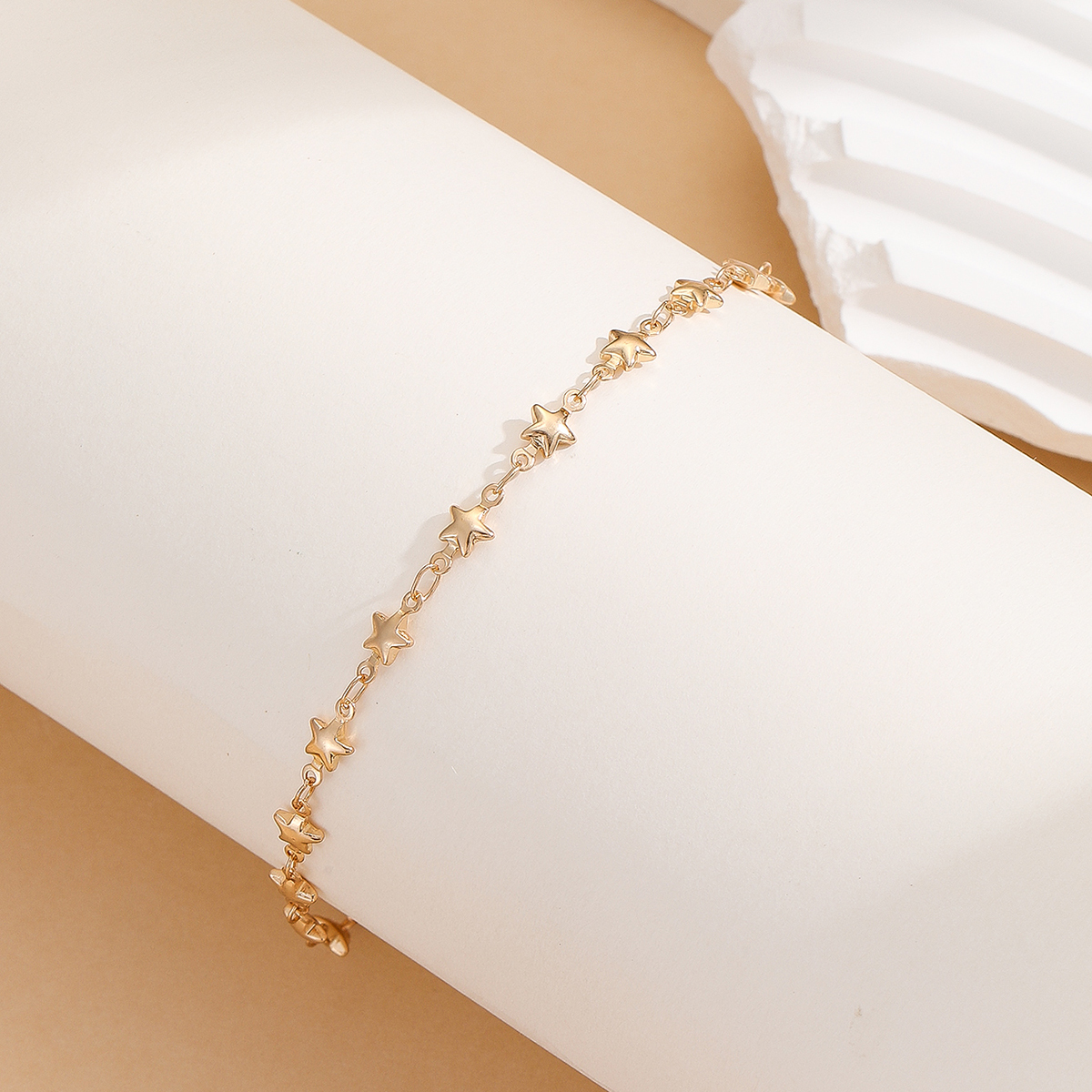 Bohemia Vintage Star Anklet Li - Gold Chain Sandal บทวิจารณ์และราคา