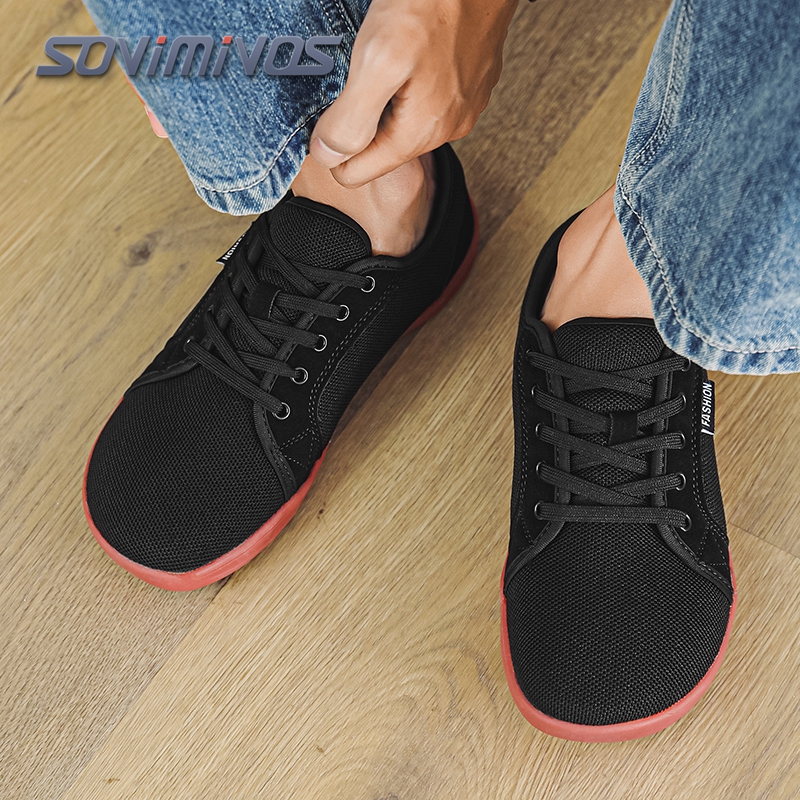 Barefoot Shoes Man Zero Drop M - Women'S Shoes Vibram บทวิจารณ์และราคา