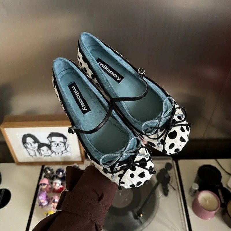 2026French Flat Bottomed Rotun - Women'S Shoes Toms บทวิจารณ์และราคา