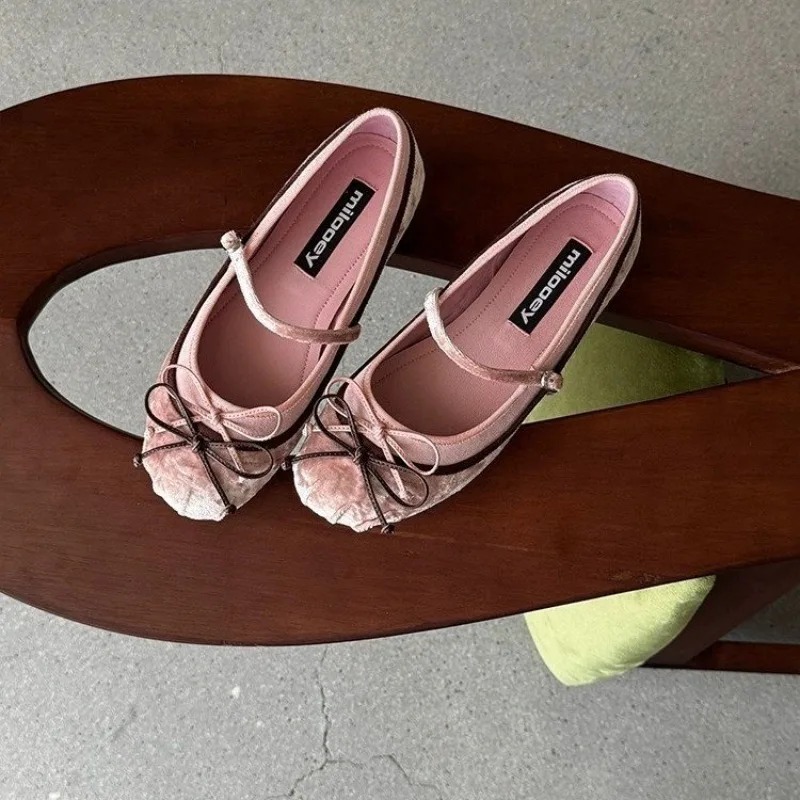 2026French Flat Bottomed Rotun - Women'S Shoes Toms บทวิจารณ์และราคา