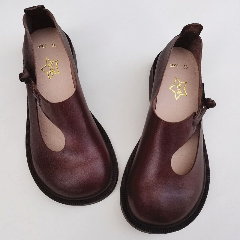 Careaymade-Genuine leather big - Women'S Shoes Toms บทวิจารณ์และราคา