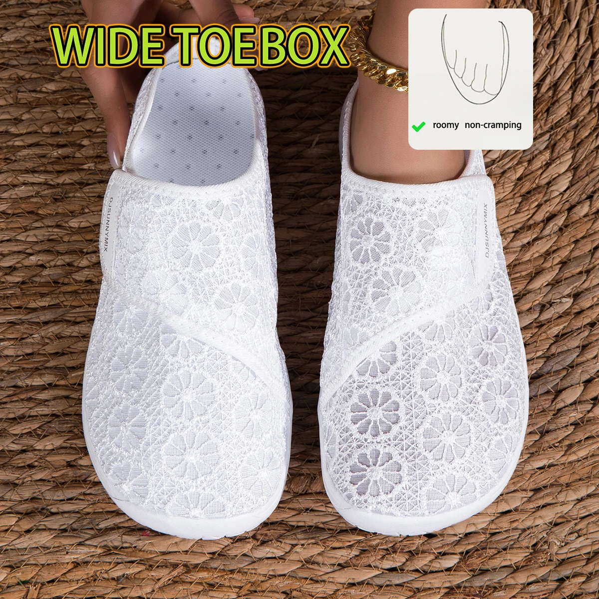 DJSUNNYMIX Summer Casual Ortho - Women'S Shoes For Wide Feet บทวิจารณ์และราคา