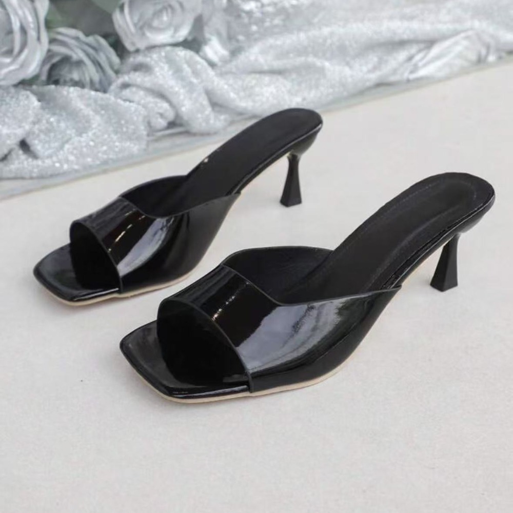 Fashion Fish Mouth Slippers Su - Women'S Shoes Peep Toe บทวิจารณ์และราคา