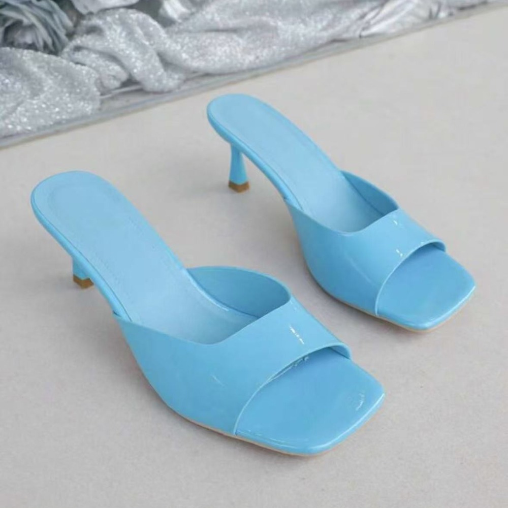 Fashion Fish Mouth Slippers Su - Women'S Shoes Peep Toe บทวิจารณ์และราคา