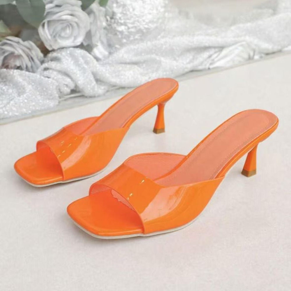 Fashion Fish Mouth Slippers Su - Women'S Shoes Peep Toe บทวิจารณ์และราคา