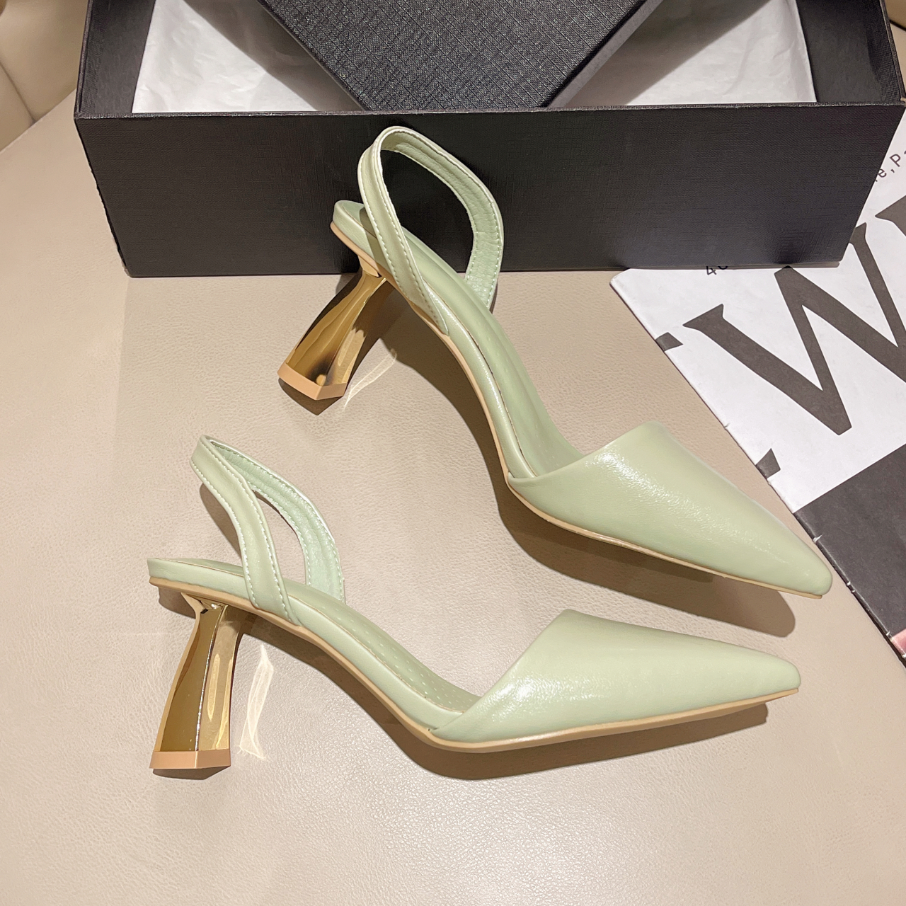 Women Brand Slingback Design T - Women'S Shoes Vibram บทวิจารณ์และราคา