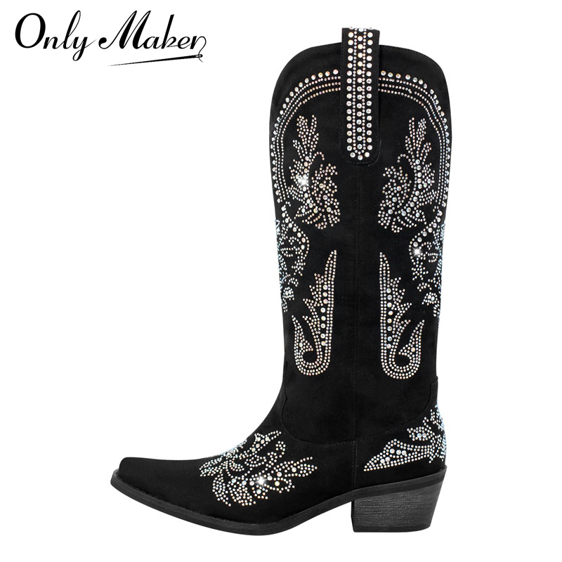 Onlymaker Women Pointed Toe Rh - Women'S Shoes Wide Width บทวิจารณ์และราคา