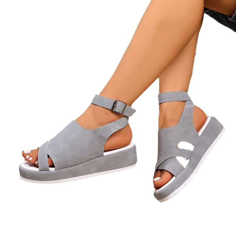 Summer Women's Plus Size Chunk - Women'S Shoes Wide Width บทวิจารณ์และราคา
