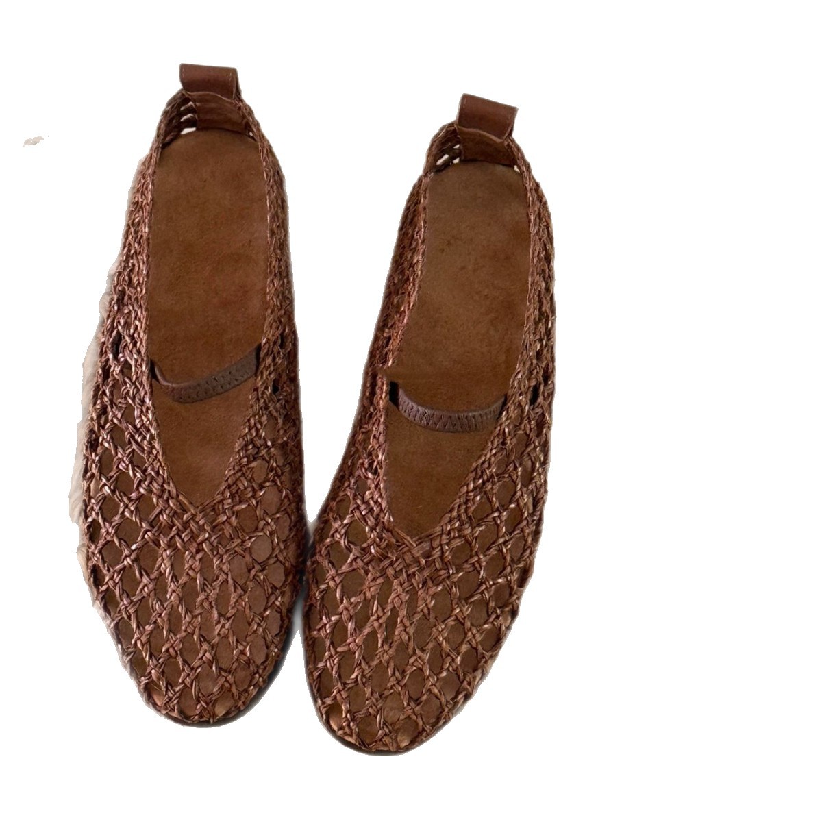 2026 New Hollow Hand Woven San - Women'S Shoes Hands Free บทวิจารณ์และราคา