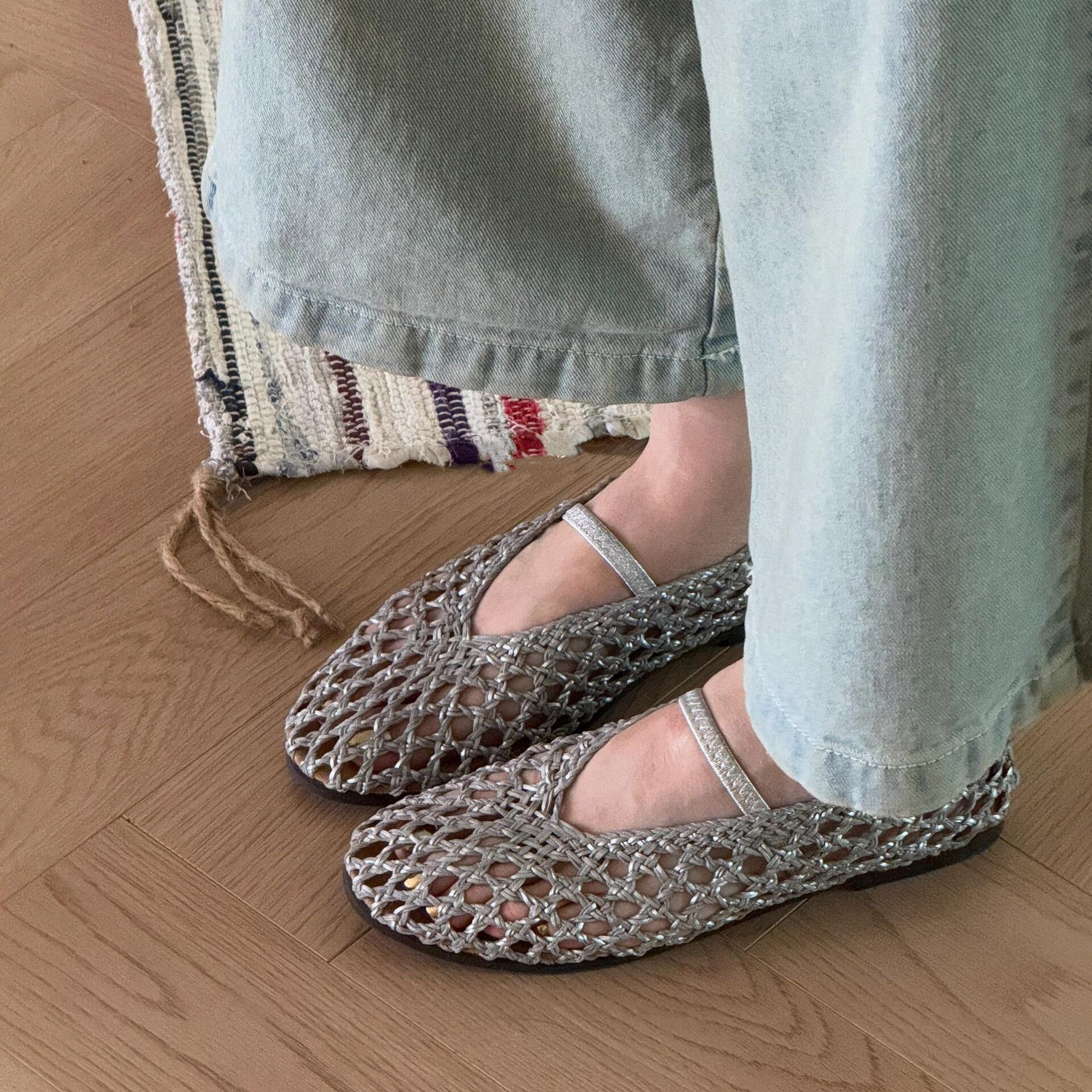 2026 New Hollow Hand Woven San - Women'S Shoes Hands Free บทวิจารณ์และราคา