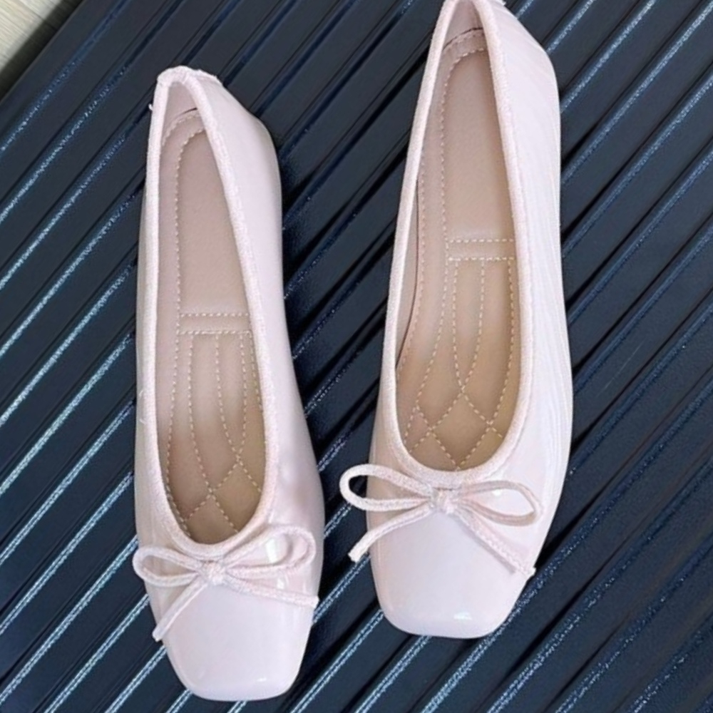 Women Nude Pink Patent Leather - Women'S Shoes Toms บทวิจารณ์และราคา